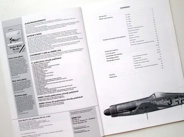 4+ Publications Focke-Wulf Ta-152 (A/B/C/H/153)
