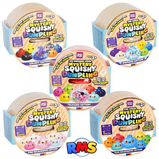 RMS Mystery Dumpling Bundle - Treasure, Diamond, Galaxy, Pink & Blue Holographic