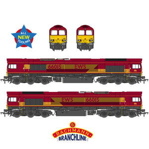 Bachmann Branchline 50-000 Class 66/0 66015 EWS
