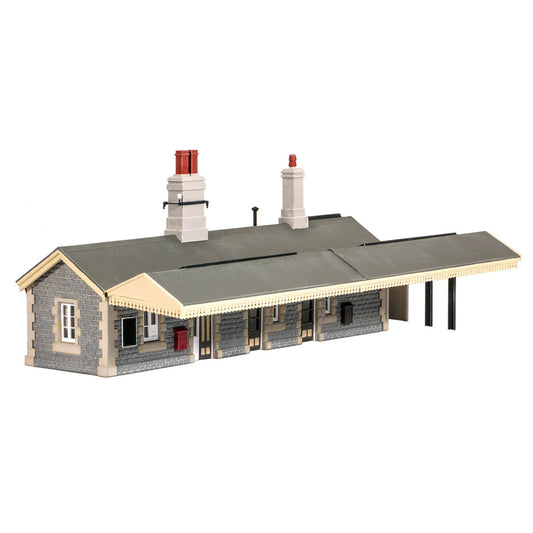 Ratio 504 Station Building OO/HO from PECO