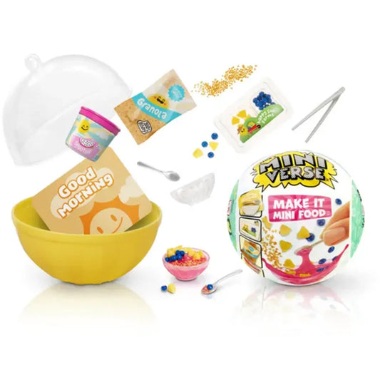 MGA's Miniverse Make it Mini: Food Series 3 Café - Blind Ball