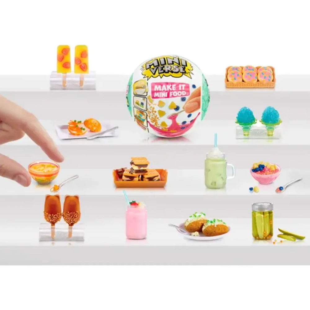 MGA's Miniverse Make it Mini: Food Series 3 Café - Blind Ball