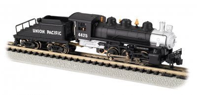 Bachmann USA 50561 USRA 0-6-0 Switcher UP #4425  (Black & Silver) N Gauge