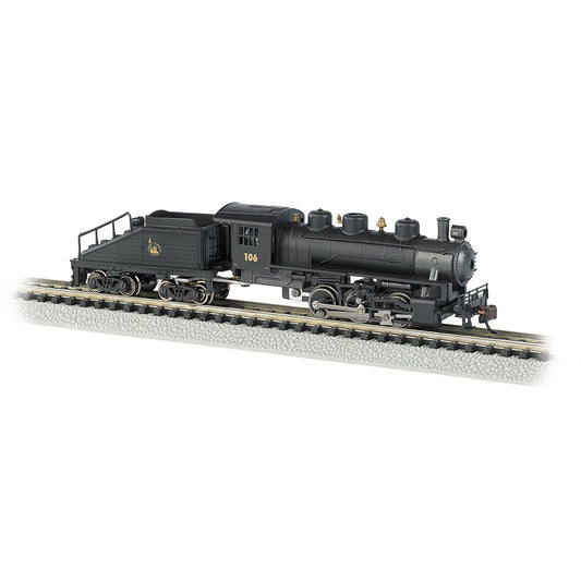 Bachmann USA USRA 0-6-0 Switcher - Jersey Central #106 N Gauge 50565