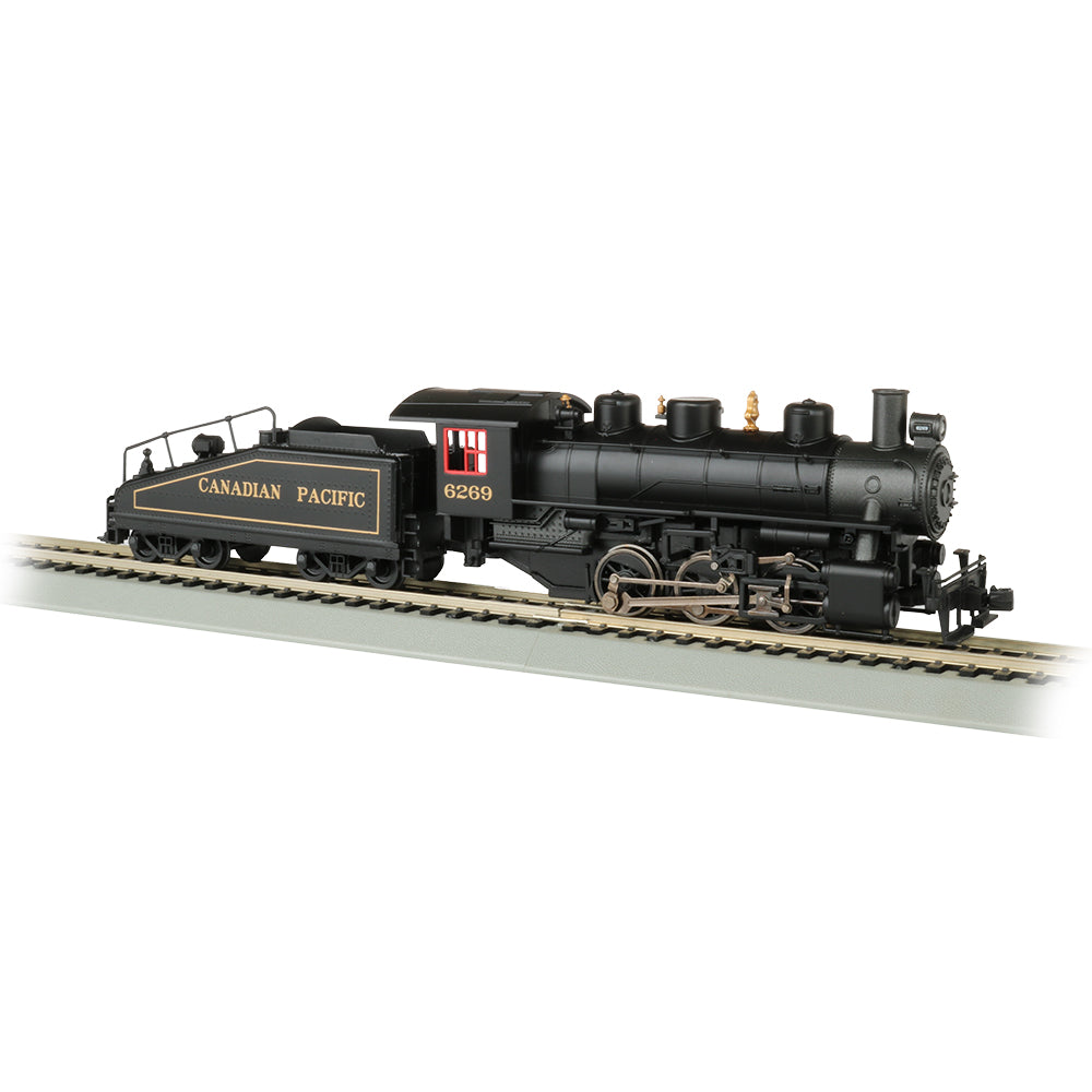 Bachmann USA USRA 0-6-0 & Slope Tender - Canadian Pacific #6269 HO Gauge 50607