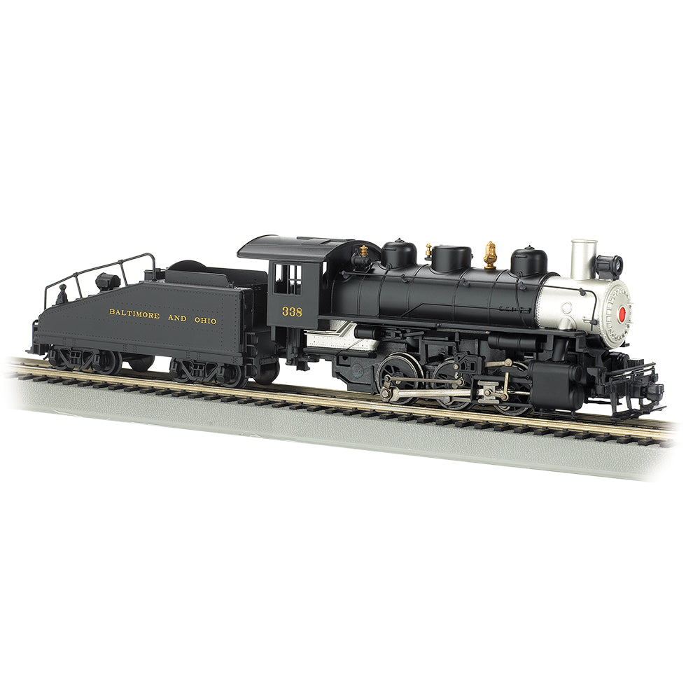 Bachmann USA USRA 0-6-0 & Slope Tender - B&O #338 HO Gauge 50612