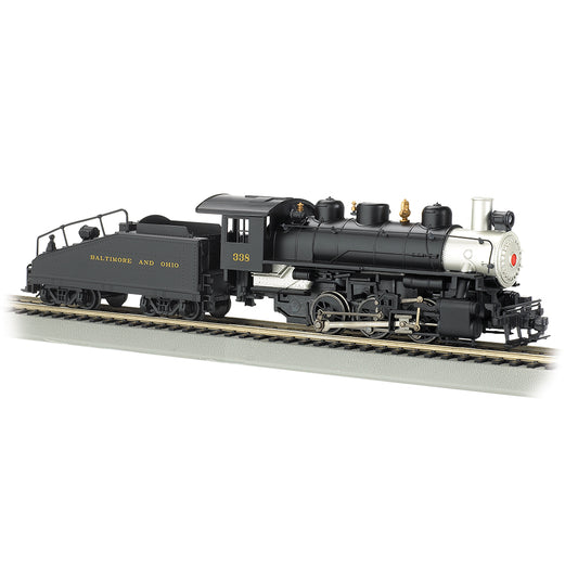 Bachmann USA USRA 0-6-0 & Slope Tender - B&O #338 HO Gauge 50612