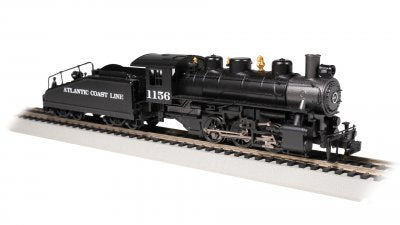 Bachmann USA USRA 0-6-0 & Slope Tender Atlantic Coast Line #1156 HO 50625
