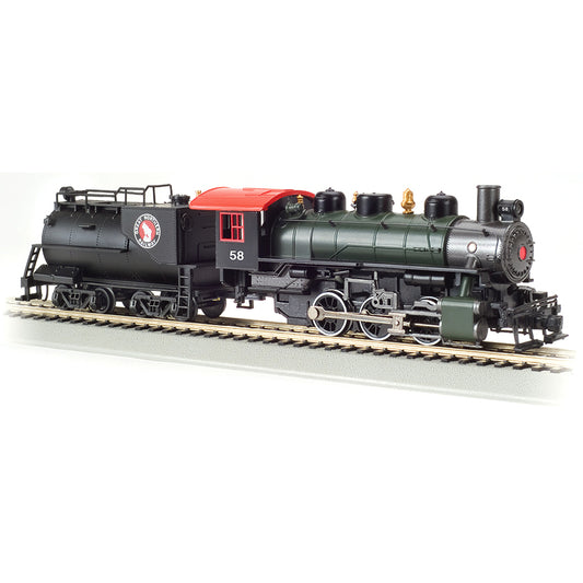 Bachmann USA USRA 0-6-0 & Vanderbilt Tender - Great Northern #58 HO Gauge 50709