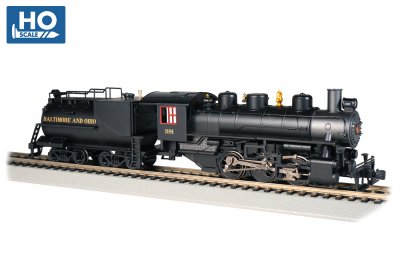 Bachmann USA USRA 0-6-0 & Vanderbilt Tender - B&O #1181 HO Gauge 50713