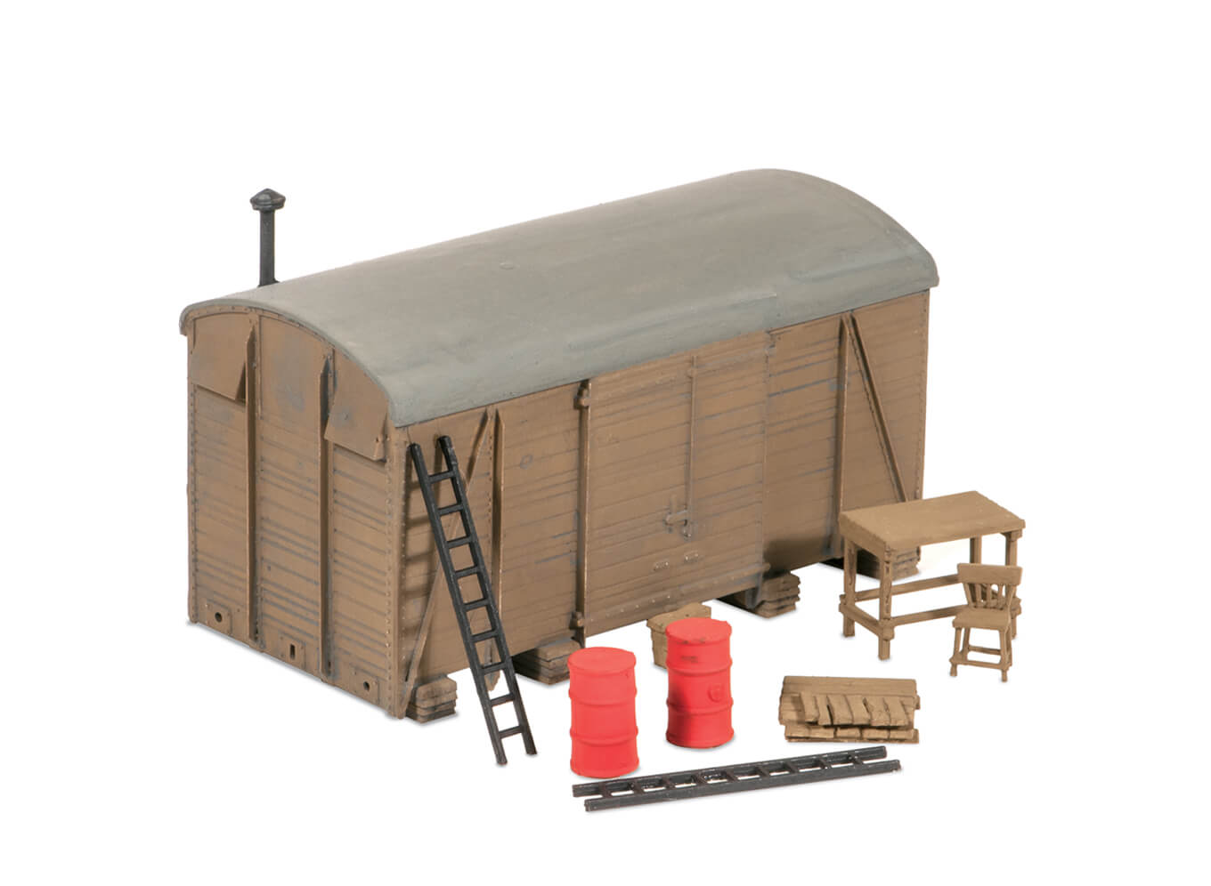 Ratio 507 Grounded Van Body HO/OO Gauge Kit