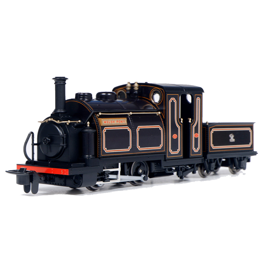 KATO/PECO Large England Locomotive "WELSH PONY" Purple Brown OO9 Gauge 51-251D