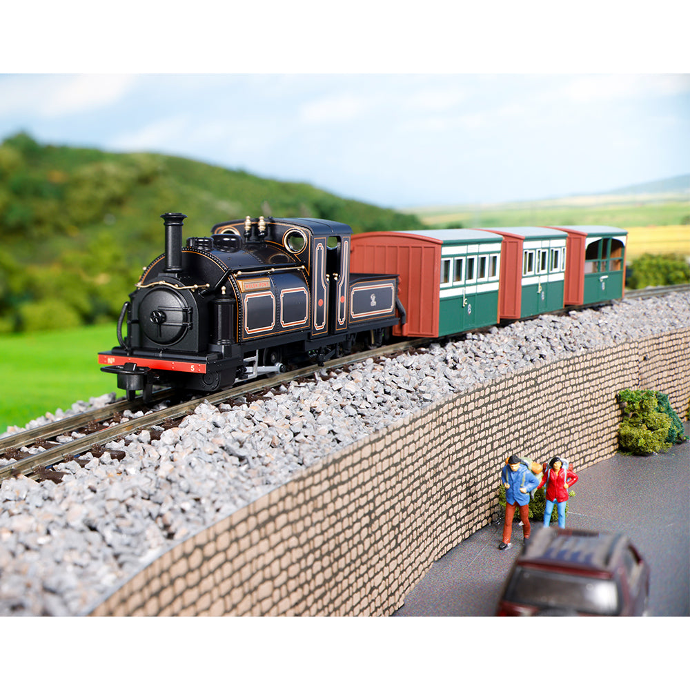 KATO/PECO Large England Locomotive "WELSH PONY" Purple Brown OO9 Gauge 51-251D