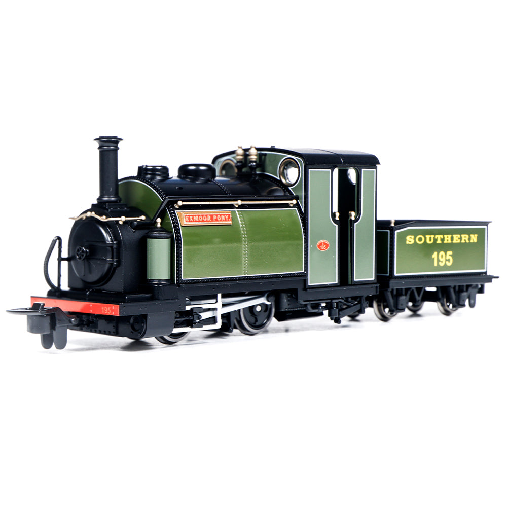 KATO/PECO Large England Locomotive "EXMOOR PONY" SR Green OO9 Gauge 51-251H