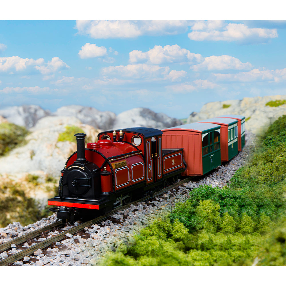 KATO/PECO Large England Locomotive "LITTLE GIANT" Maroon OO9 Gauge 51-251J