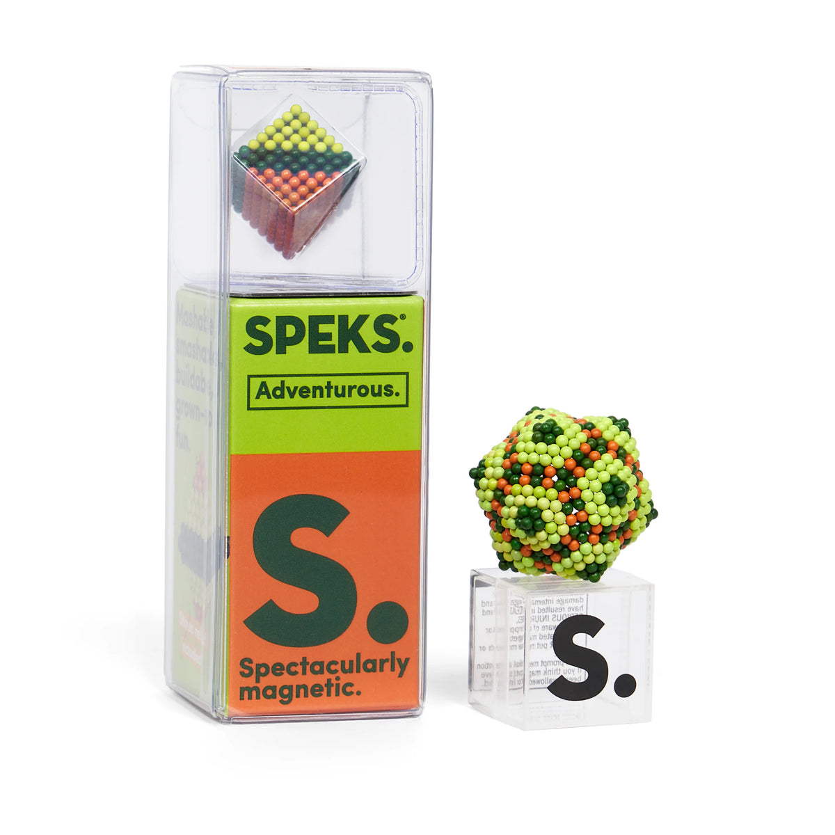 Speks 512 Magnet Balls Bolds: Green - Adult Fidget Stress-Relief