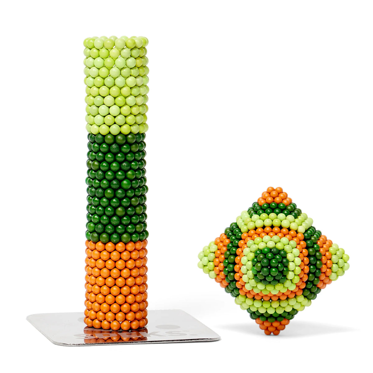 Speks 512 Magnet Balls Bolds: Green - Adult Fidget Stress-Relief