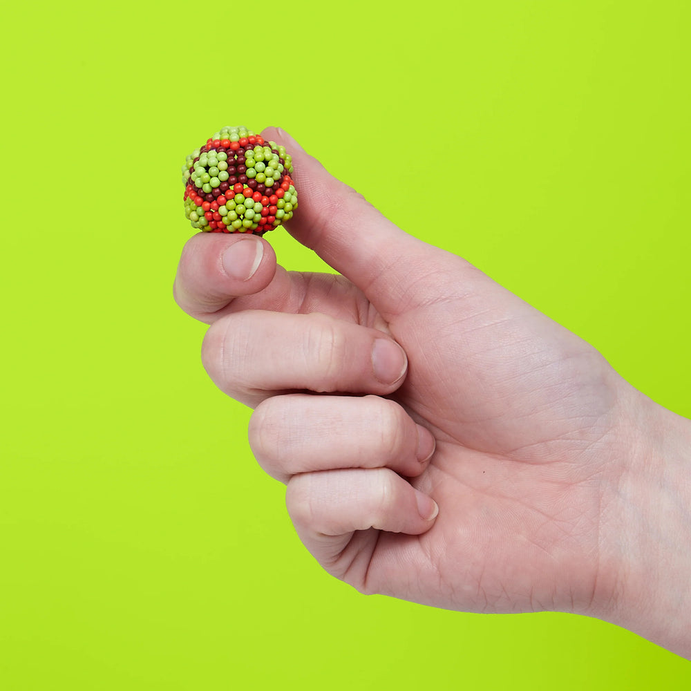 Speks 512 Magnet Balls Bolds: Red - Adult Fidget Stress-Relief