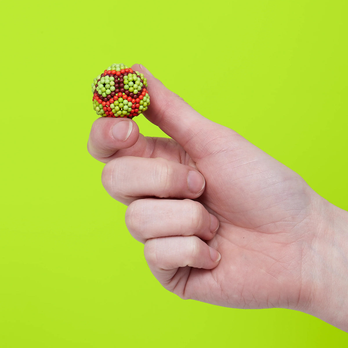 Speks 512 Magnet Balls Bolds: Red - Adult Fidget Stress-Relief