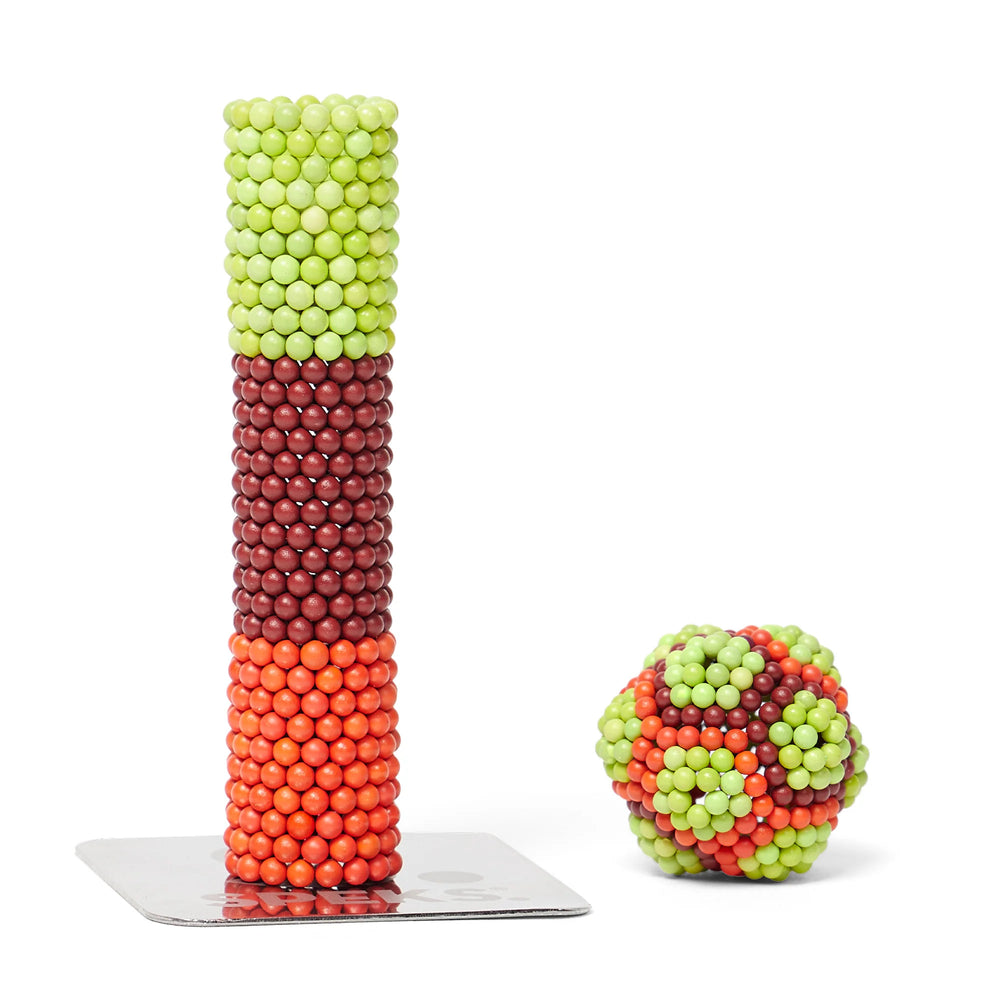 Speks 512 Magnet Balls Bolds: Red - Adult Fidget Stress-Relief