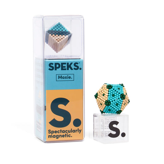 Speks 512 Magnet Balls Bolds: Teal - Adult Fidget Stress-Relief