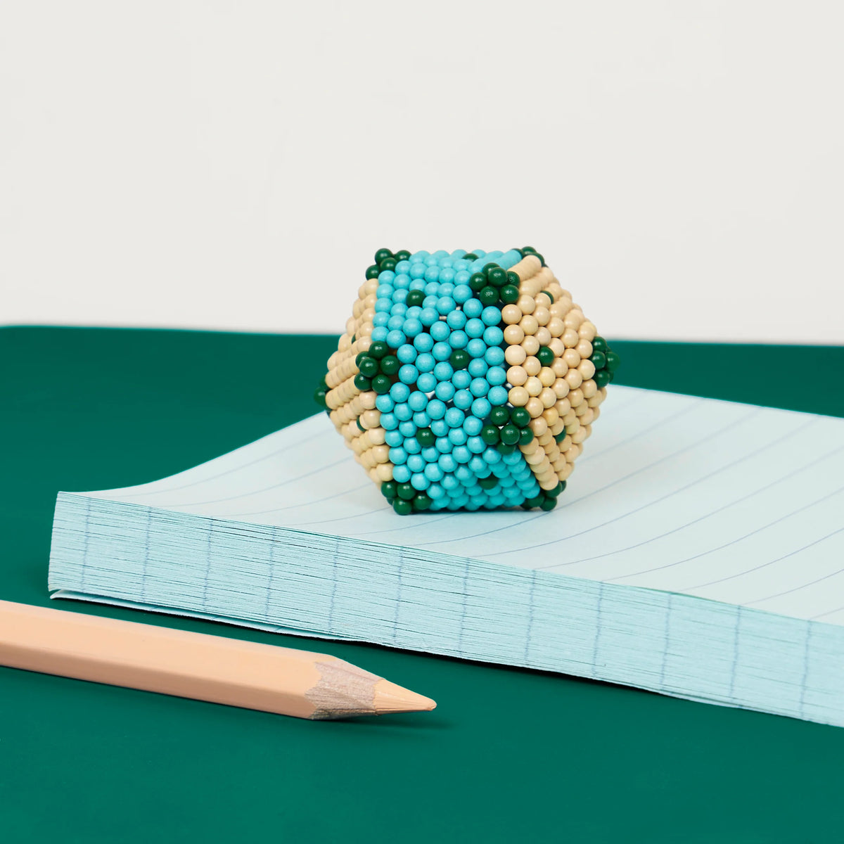 Speks 512 Magnet Balls Bolds: Teal - Adult Fidget Stress-Relief