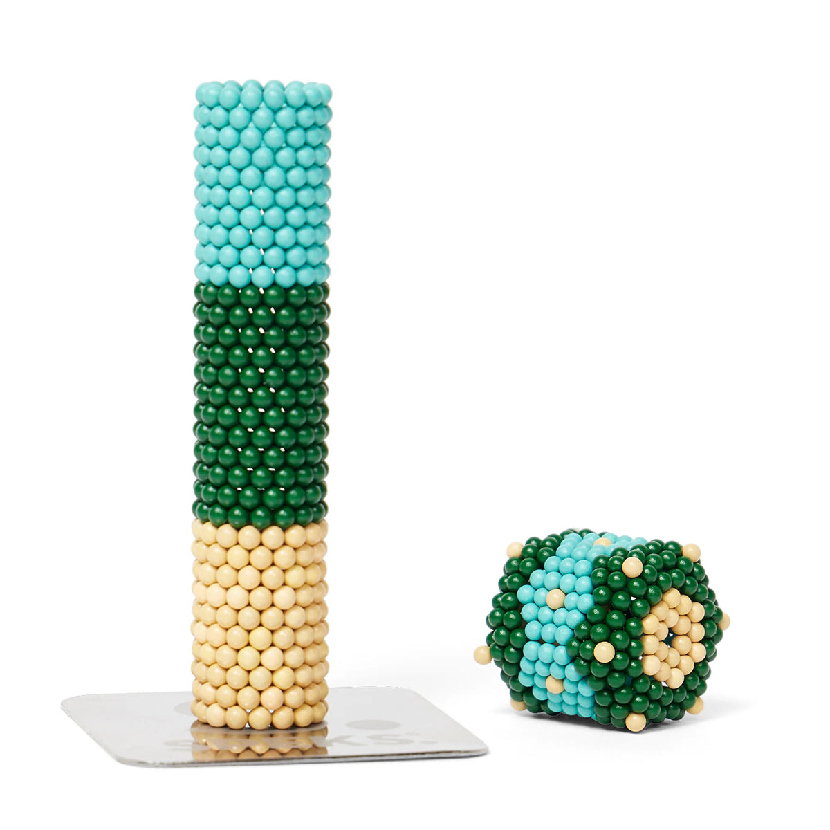 Speks 512 Magnet Balls Bolds: Teal - Adult Fidget Stress-Relief