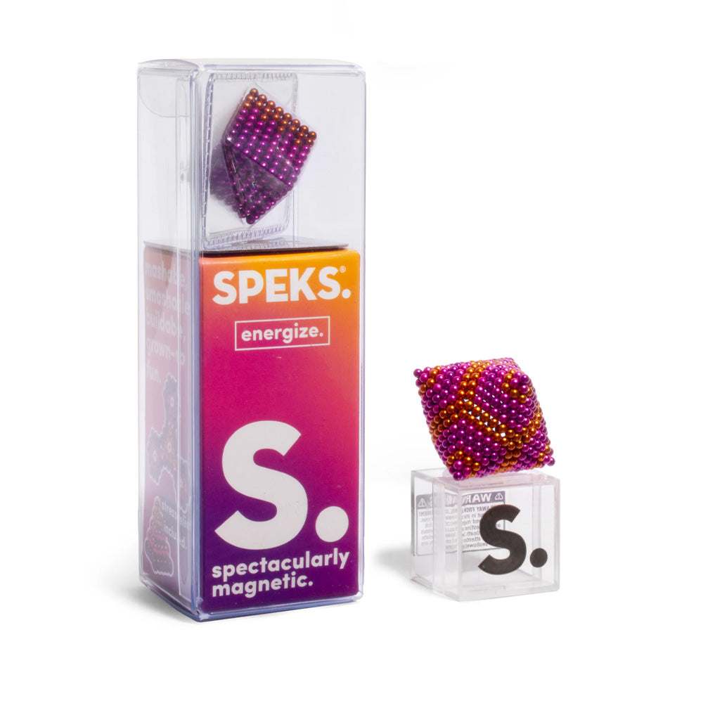 Speks 512 Magnet Balls Gradient: Energize - Adult Fidget Stress-Relief