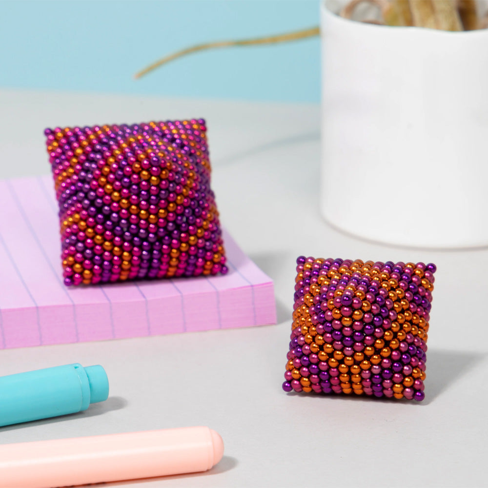 Speks 512 Magnet Balls Gradient: Energize - Adult Fidget Stress-Relief