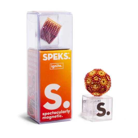 Speks 512 Magnet Balls Gradient: Ignite - Adult Fidget Stress-Relief