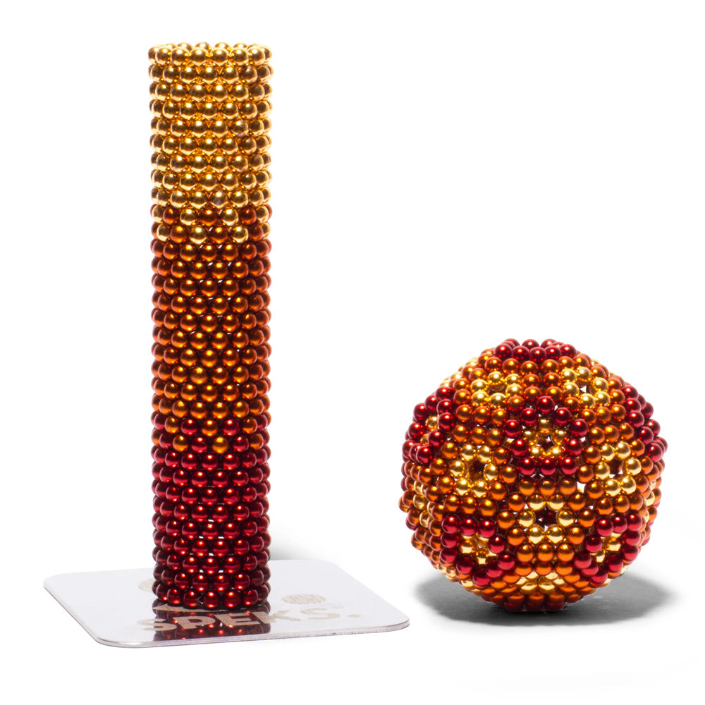 Speks 512 Magnet Balls Gradient: Ignite - Adult Fidget Stress-Relief