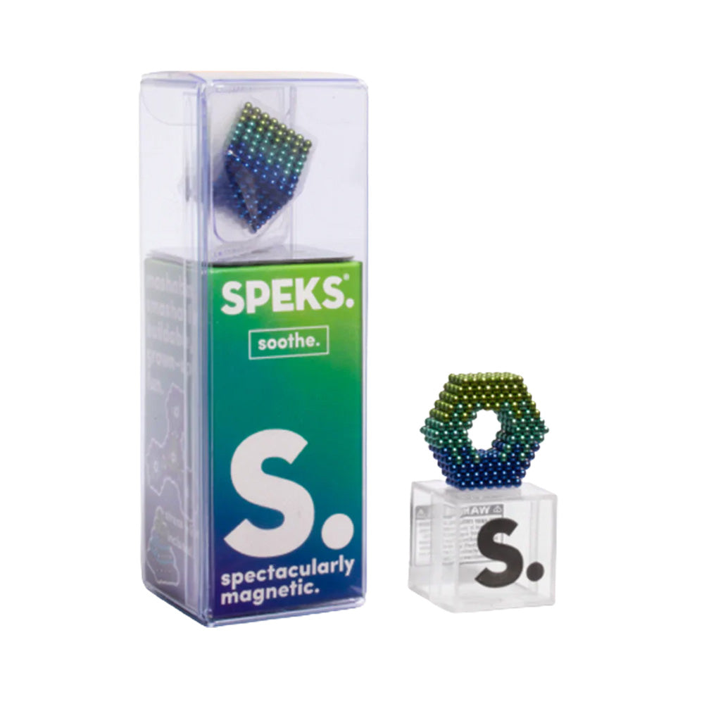 Speks 512 Magnet Balls Gradient: Soothe - Adult Fidget Stress-Relief