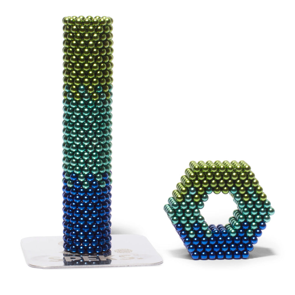 Speks 512 Magnet Balls Gradient: Soothe - Adult Fidget Stress-Relief