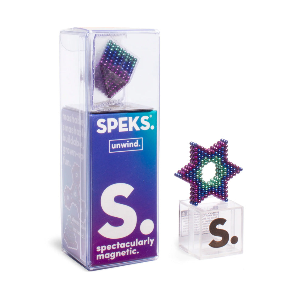 Speks 512 Magnet Balls Gradient: Unwind - Adult Fidget Stress-Relief