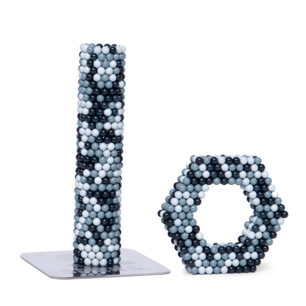 Speks 512 Magnet Balls Pixel: Game Over - Black - Adult Fidget Stress-Relief