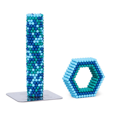 Speks 512 Magnet Balls Pixel: Gigabyte - Blue - Adult Fidget Stress-Relief