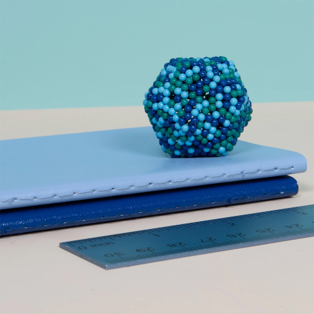 Speks 512 Magnet Balls Pixel: Gigabyte - Blue - Adult Fidget Stress-Relief