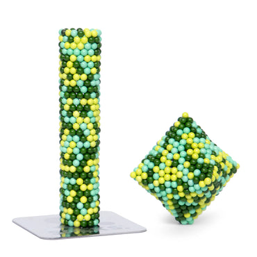 Speks 512 Magnet Balls Pixel: Motherboard - Green - Adult Fidget Stress-Relief