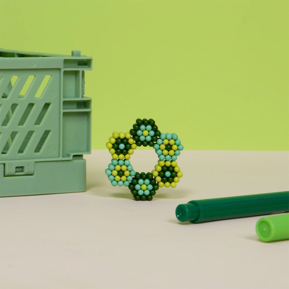 Speks 512 Magnet Balls Pixel: Motherboard - Green - Adult Fidget Stress-Relief