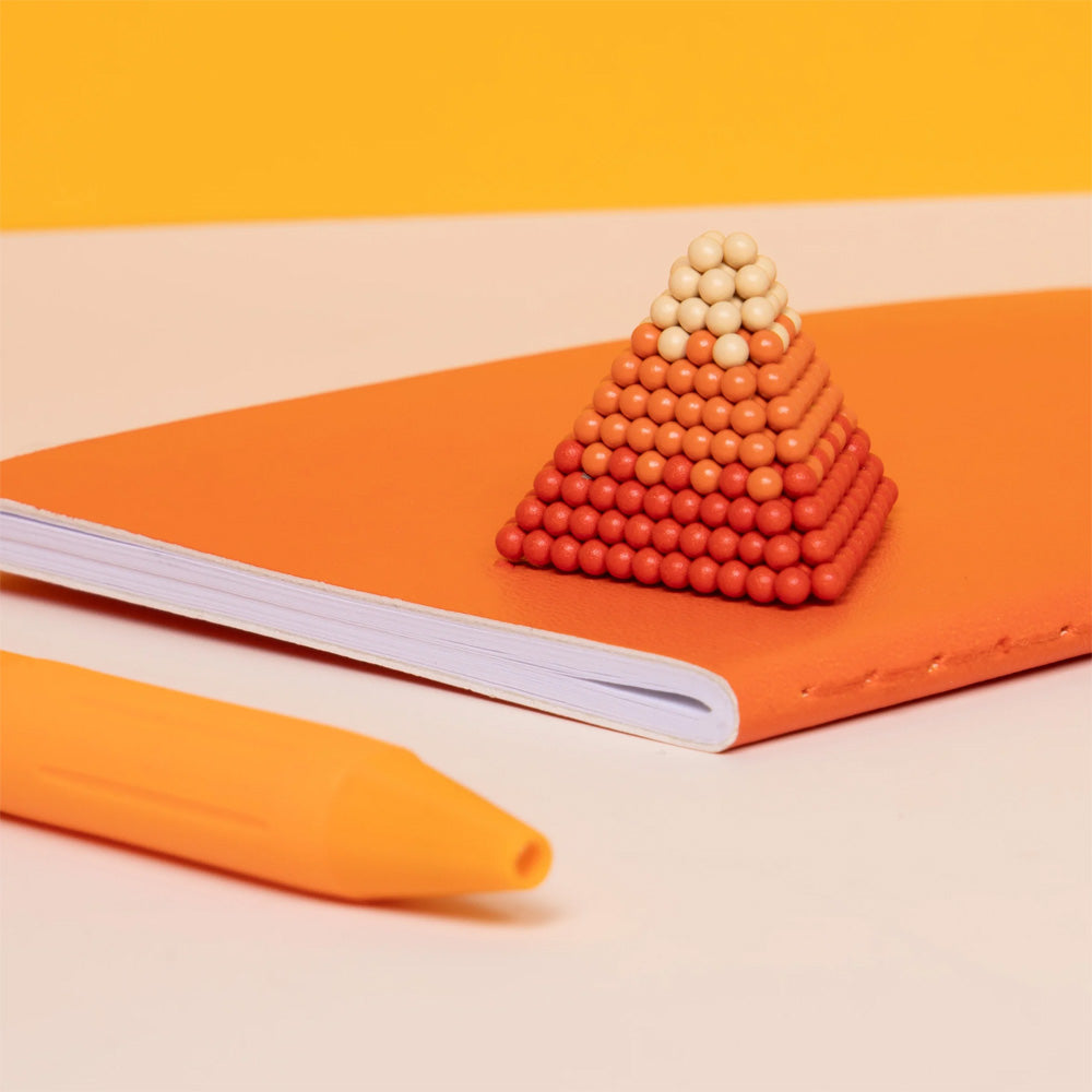 Speks 512 Magnet Balls Pixel: 1 Up - Orange - Adult Fidget Stress-Relief