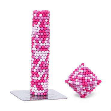 Speks 512 Magnet Balls Pixel: Cheat Code - Pink - Adult Fidget Stress-Relief