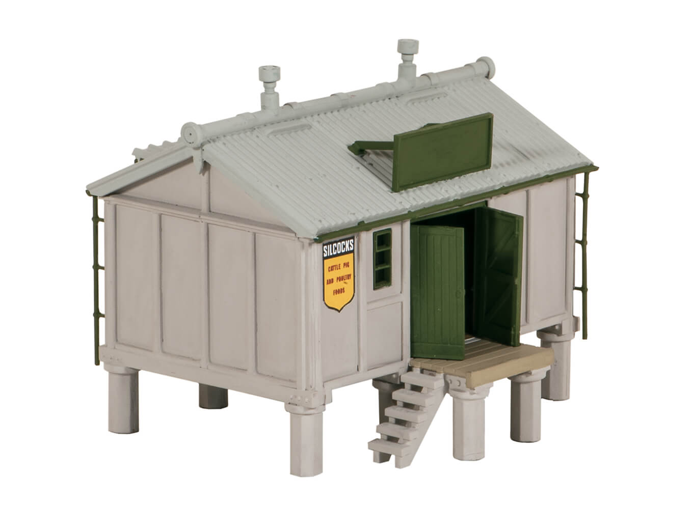 Ratio 513 Provender Store HO/OO Gauge Kit