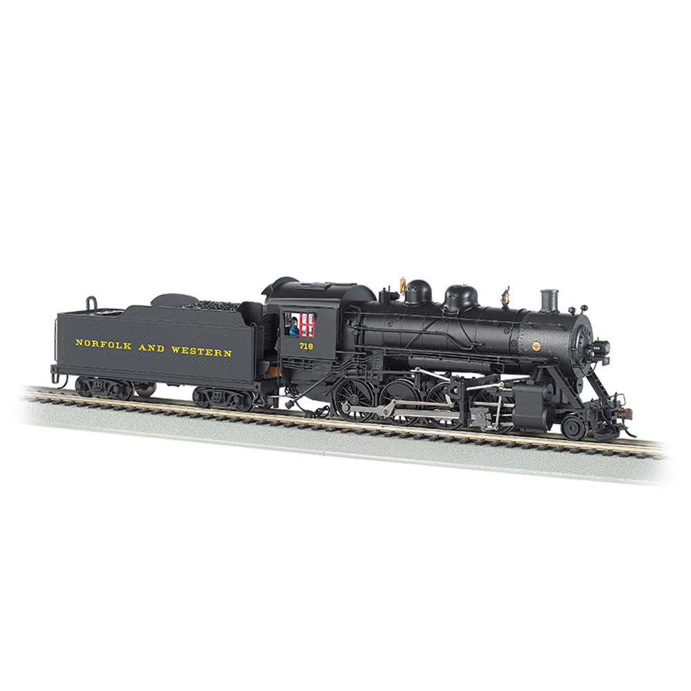 Bachmann USA Baldwin 2-8-0 Consolidation Norfolk & Western #718 HO Gauge 51318