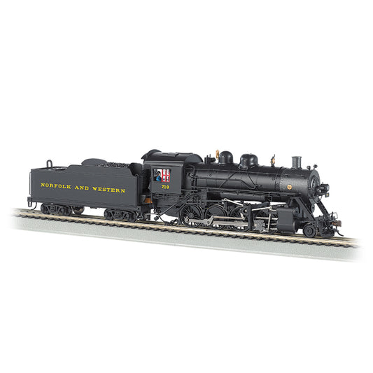 Bachmann USA Baldwin 2-8-0 Consolidation Norfolk & Western #718 HO Gauge 51318