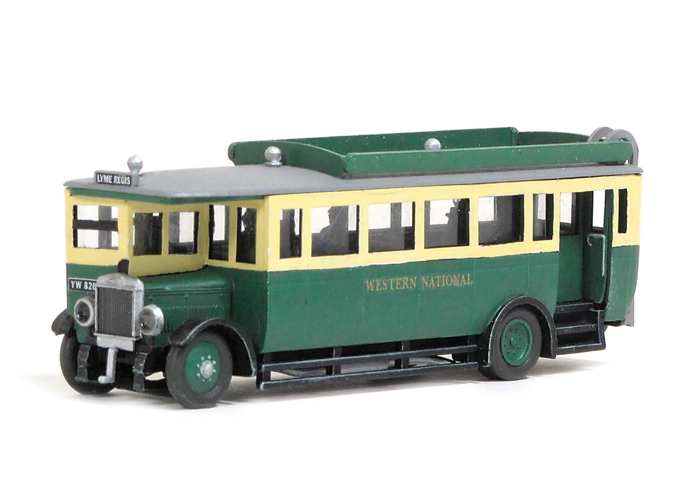 Modelscene 5133 Western National Maudslay Bus HO/OO Gauge