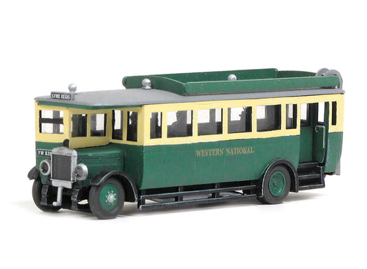 Modelscene 5133 Western National Maudslay Bus HO/OO Gauge
