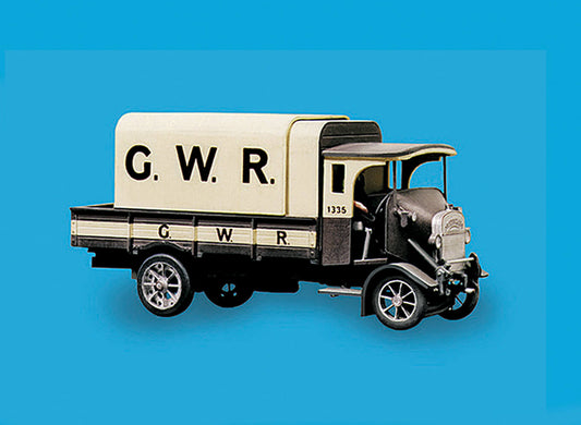 Modelscene 5136 GWR Livery Thornycroft PB 4ton Lorry HO/OO Gauge