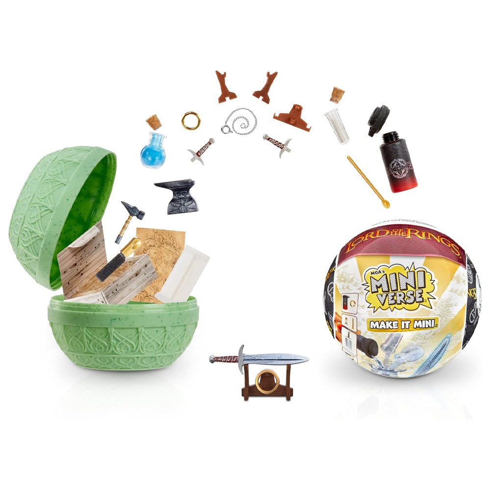MGA's Miniverse - Make it Mini Lord of the Rings Artefacts Collectibles