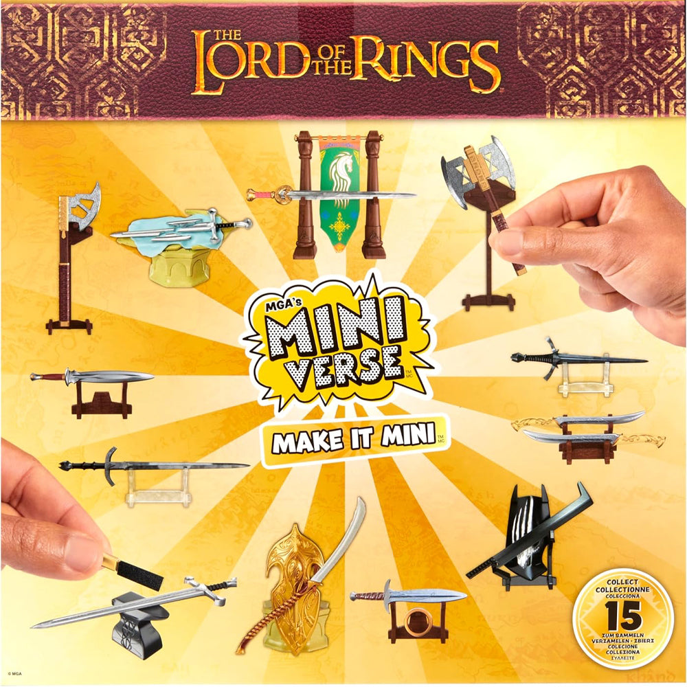 MGA's Miniverse - Make it Mini Lord of the Rings Artefacts Collectibles