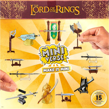 MGA's Miniverse - Make it Mini Lord of the Rings Artefacts Collectibles